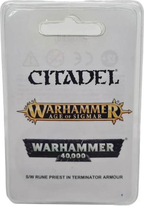 Games Workshop Warhammer 40.000 - Space Wolves - Rune Priest Terminatorrüstung
