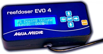 Aqua Medic reefdoser EVO 4 vollautomatische Dosierpumpe, 4 Kanal