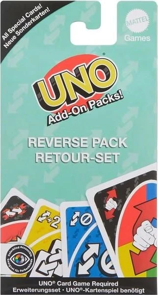 UNO Add-On-Packs Reverse Pack (Erweiterung)