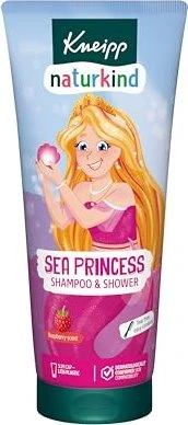 Kneipp Naturkind Seeprinzessin Shampoo & Duschgel, 200ml