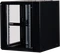 Rockstable 19" Wandschrank 12HE, Sicherheitsglastür, IP2X, schwarz, 600mm tief Vorschaubild