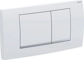 Geberit Twinline30 Betätigungsplatte für 2-Mengen-Spülung chrom matt/easy-to-clean-beschichtet