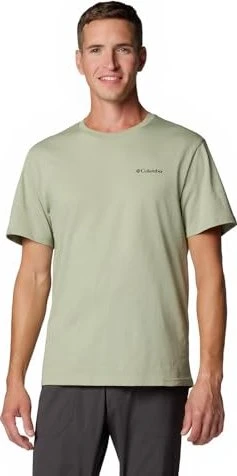 Columbia Barton Springs Graphic T-Shirt kurzarm safari/black (Herren)