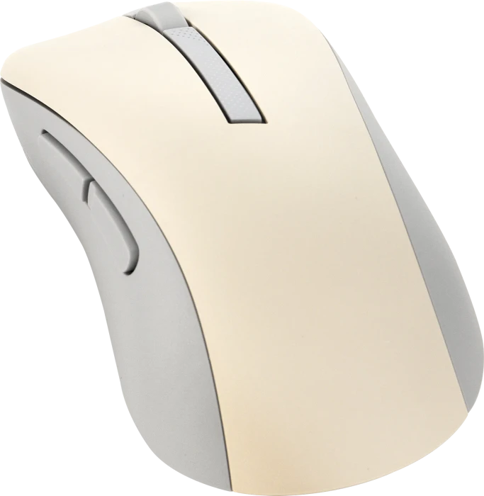 ASUS MD102 Wireless Mouse beige, USB/Bluetooth
