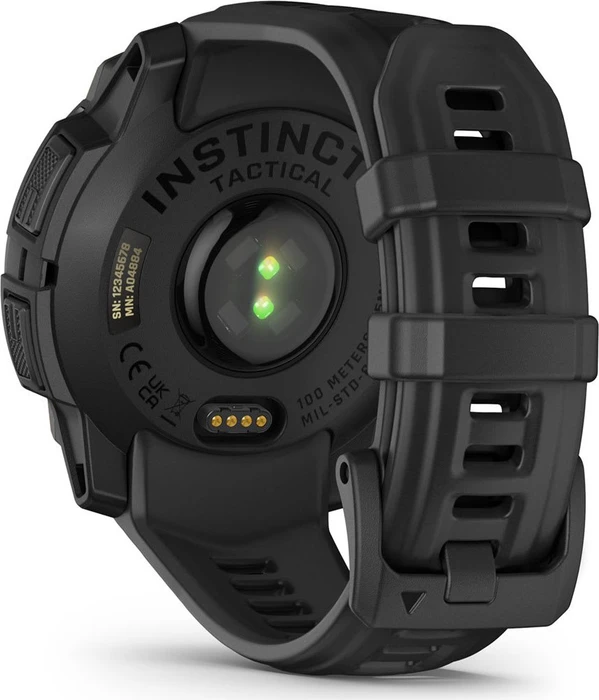 Garmin Instinct 3 Solar Tactical Edition 45mm schwarz