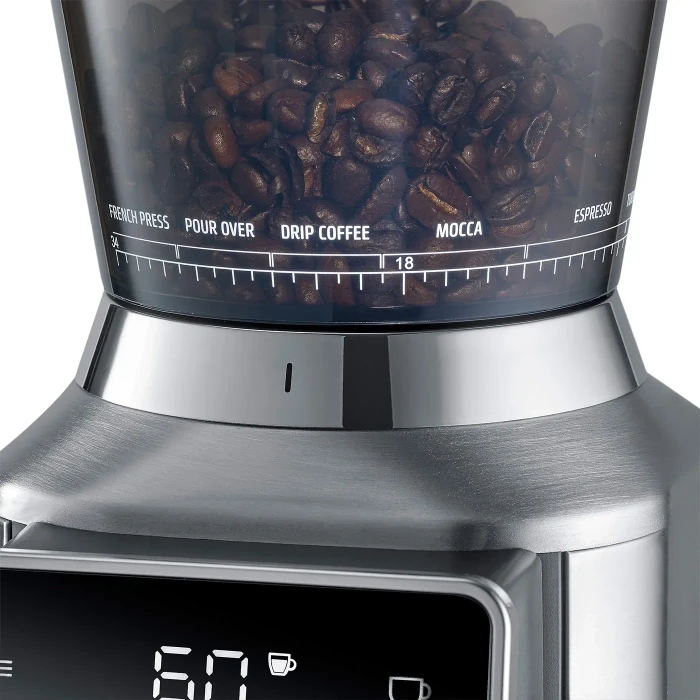Caso Barista Chef inox pro