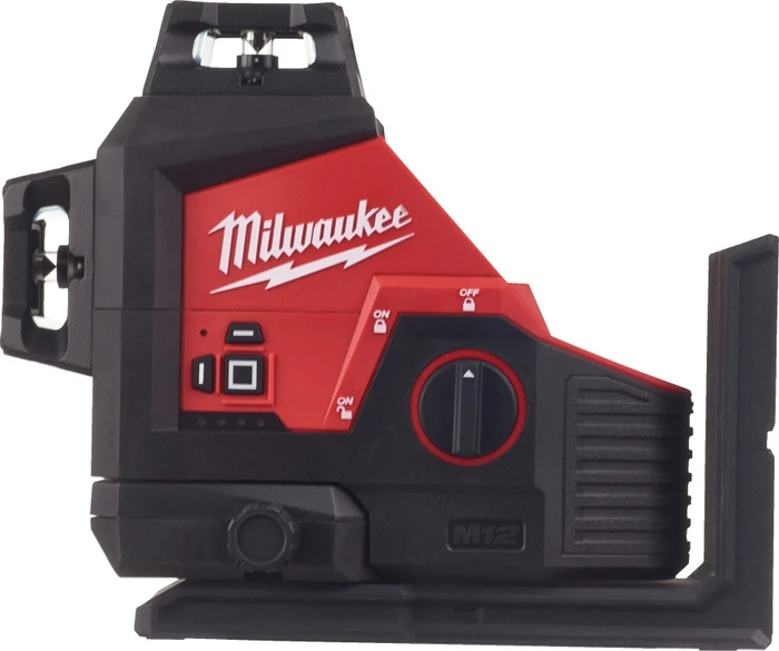 Milwaukee M12 3PL-0C Akku-Kreuzlaser solo inkl. Koffer