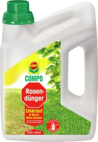 Compo Unkraut & Moos Nein danke Rasendünger, 3l
