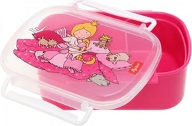 Sigikid Brotzeitbox rechteckig Aufbewahrungsbehälter Pinky Queeny
