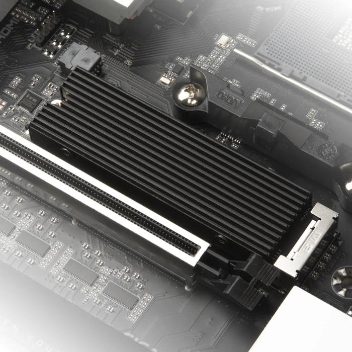 SilverStone TP05, M.2 SSD-Kühler