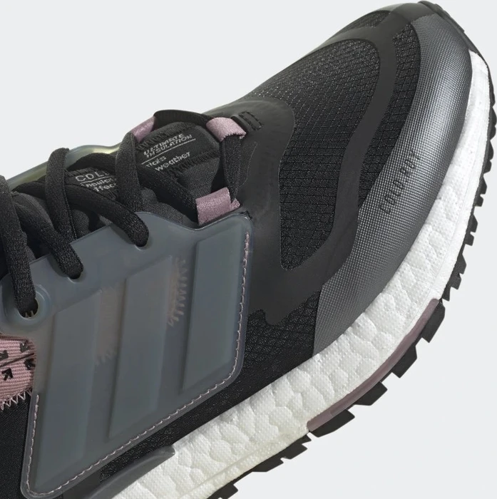 adidas Ultraboost 22 Cold.RDY core black/grey six/magic mauve (Damen)