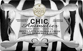 Nesti Dante Chic Animalier Zebra feste Seife, 250g