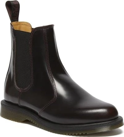 Dr. Martens Flora Arcadia Leather Chelsea Boots cherry red (Damen)