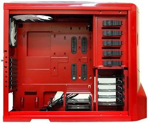 NZXT Phantom rot, schallgedämmt