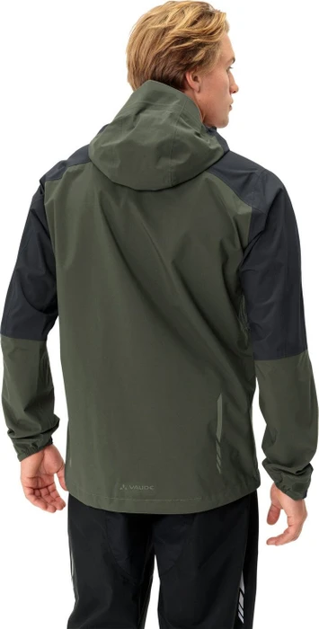 Vaude Moab Rain Fahrradjacke khaki uni (Herren)