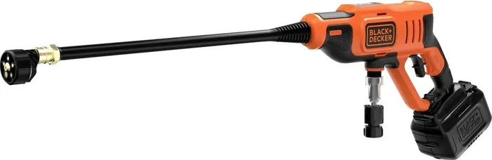 Black&Decker BCPC18D1-QW Akku-Niederdruckreiniger inkl. Akku 2.0Ah