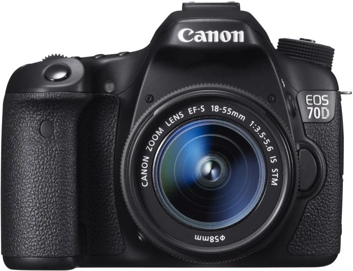 Canon EOS 70D mit Objektiv EF-S 18-200mm 3.5-5.6 IS