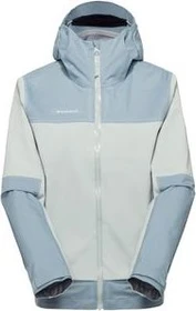 Mammut Ducan Guide HS Hooded Funktionsjacke silver sage/nebla (Damen)
