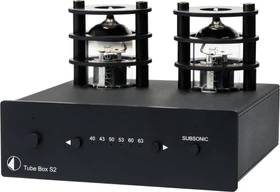 Pro-Ject Tube Box S2 schwarz