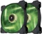 Corsair Air Series SP140 LED Green High Static Pressure, 140mm, 2er-Pack Vorschaubild