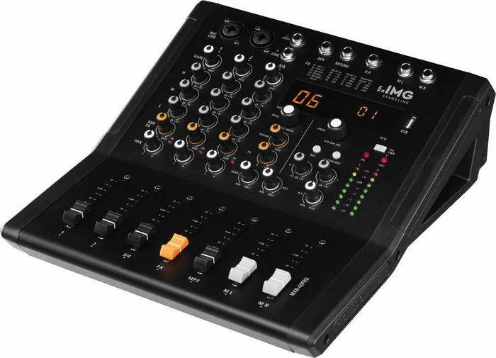 IMG Stageline MXR-40 Pro