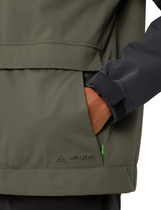 Vaude Manukau III Funktionsjacke khaki (Herren)