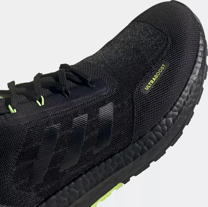 adidas Ultraboost Summer.RDY core black/signal green (Herren)