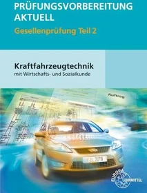 Europa Lehrmittel Prüfungsvorbereitung aktuell: Gesellenprüfung Teil 2 (deutsch) (PC)