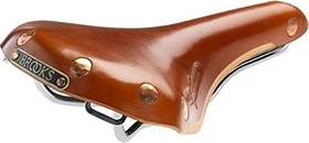 Brooks Swift Chrome 150mm Sattel honey