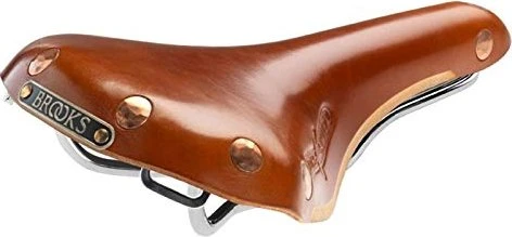 Brooks Swift Chrome 150mm Sattel honey