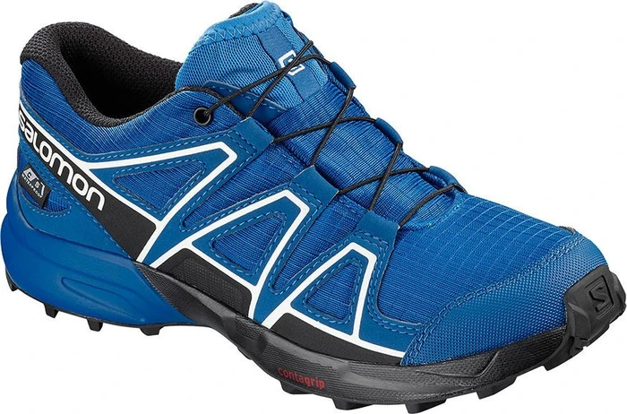 Salomon Speedcross CSWP blue indigo bunting/sky diver/white (Junior)