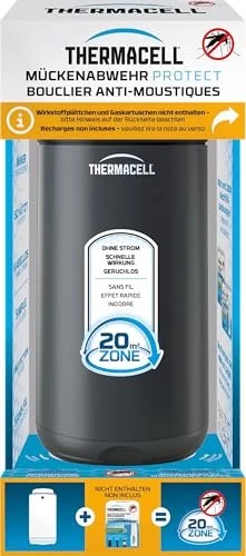 ThermaCell Mückenabwehr Protect Basis Insektenschutzgerät schwarz