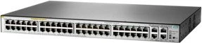 HP OfficeConnect 1850 48G Rackmount Gigabit Smart Switch, 52x RJ-45, 370W PoE+