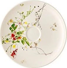 Rosenthal Brillance Bone China Fleurs Sauvages Kombi-Untertasse/Coup