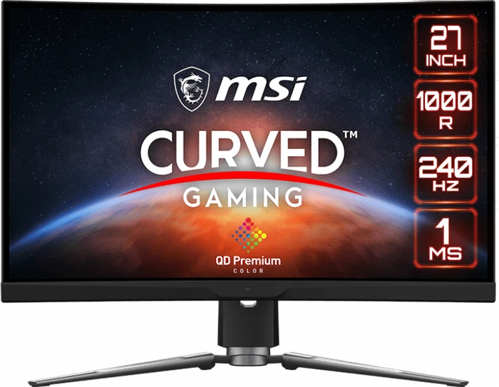 MSI MPG Artymis 273CQRX-QD, 27"