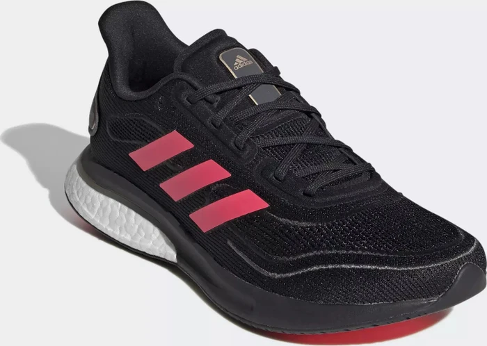 adidas Supernova core black/signal pink/copper metallic (Damen)