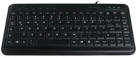 MS-Tech LT-345U Multimedia Keyboard, USB, DE