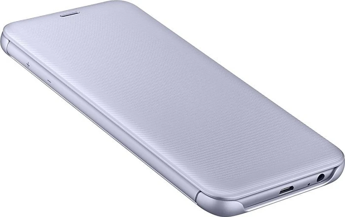 Samsung Wallet Cover für Galaxy J6 (2018) lavender