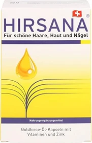 Hirsana Goldhirse-Öl-Kapseln, 150 Stück