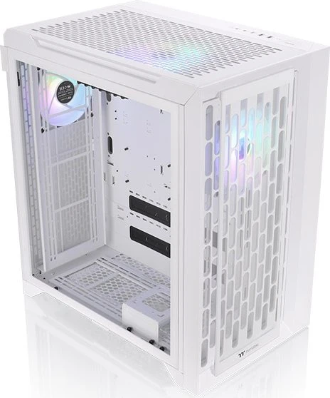 Thermaltake CTE C700 TG ARGB Snow, weiß, Glasfenster