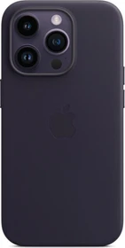 Apple Leder Case mit MagSafe für iPhone 14 Pro Tinte