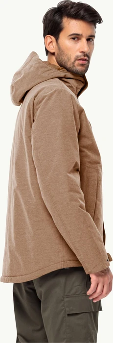 Jack Wolfskin Snowy Park Funktionsjacke chipmunk (Herren)