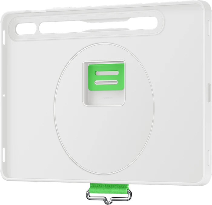 Samsung EF-GX700 Strap Cover für Galaxy Tab S8, White