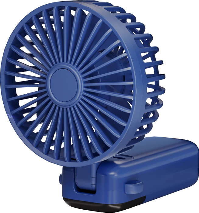 XLayer Handventilator blau