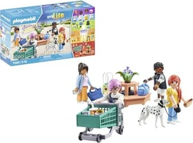 playmobil City Life My Figures Shopping