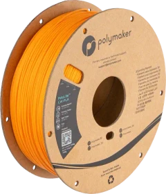 Polymaker PolyLite LW-PLA, Bright Orange, Spule, 1.75mm, 800g