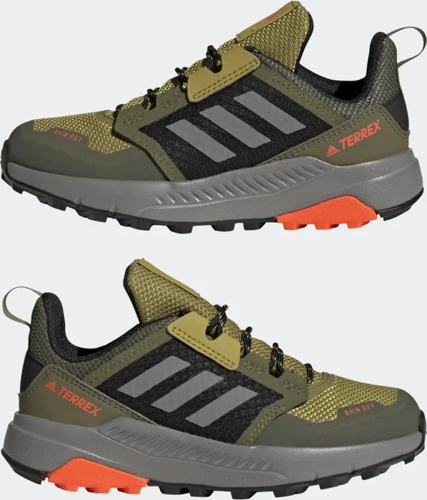 adidas Terrex Trailmaker Rain.RDY pulse olive/grey three/pulse lilac (Junior)