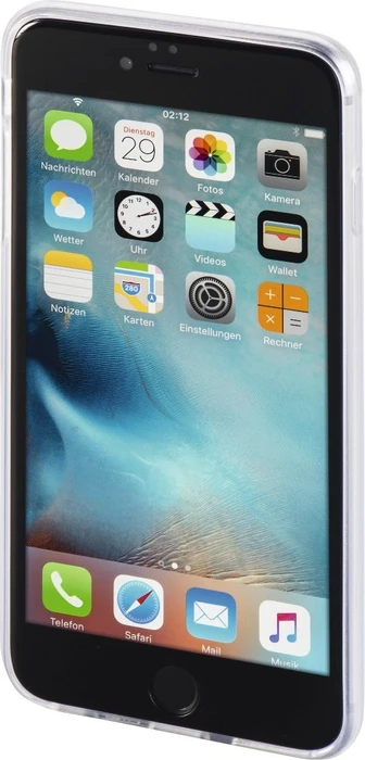 Hama Cover Crystal für Apple iPhone 7 Plus transparent