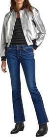 Pepe Jeans New Pimlico Bootcut Low Jeans denim (Damen)