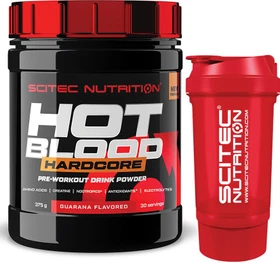 Scitec Nutrition Hot Blood Hardcore Tropischer Punch 375g